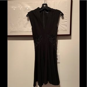 French connection black dress